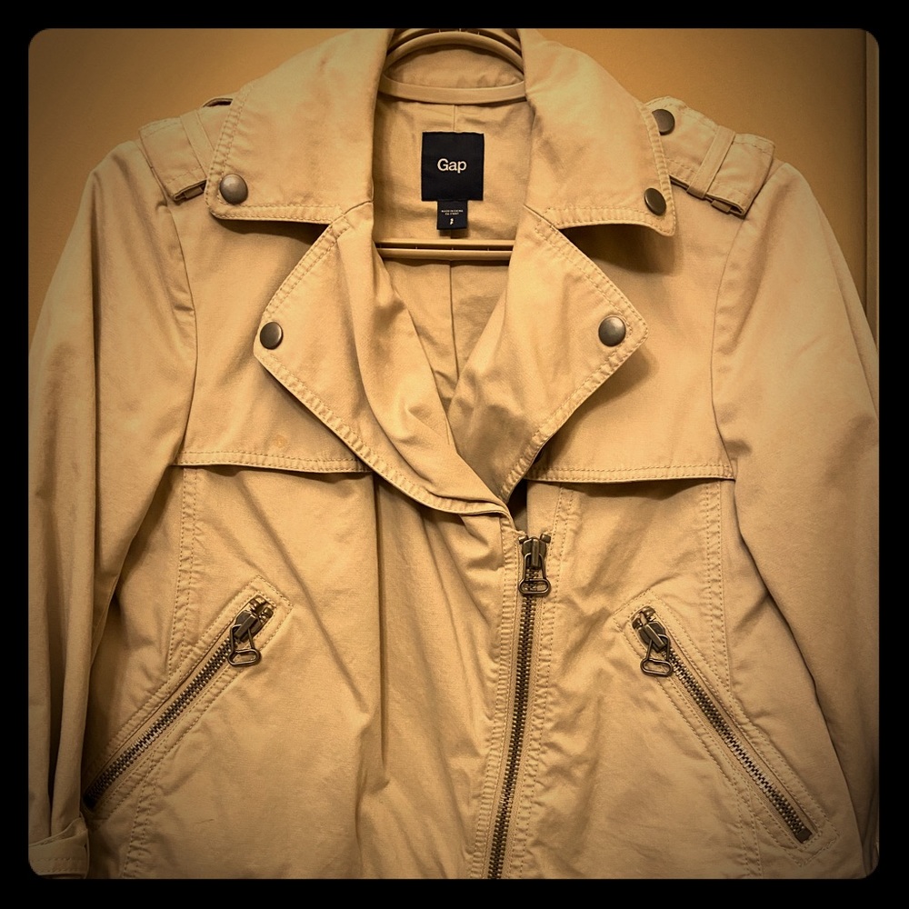 Cropped Utility Jacket GAP